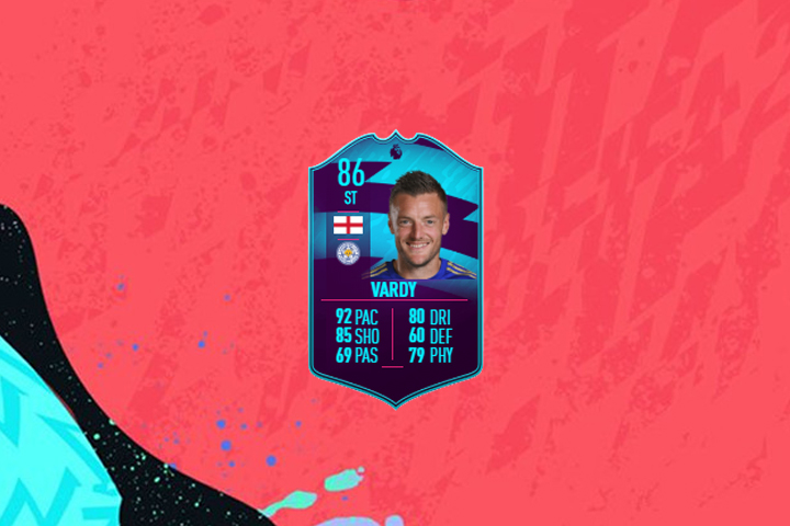 FUT 20：DCE Jamie Vardy POTM，FIFA 解決方案